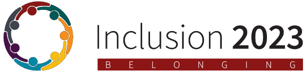 inclusion 2023 standalone logo